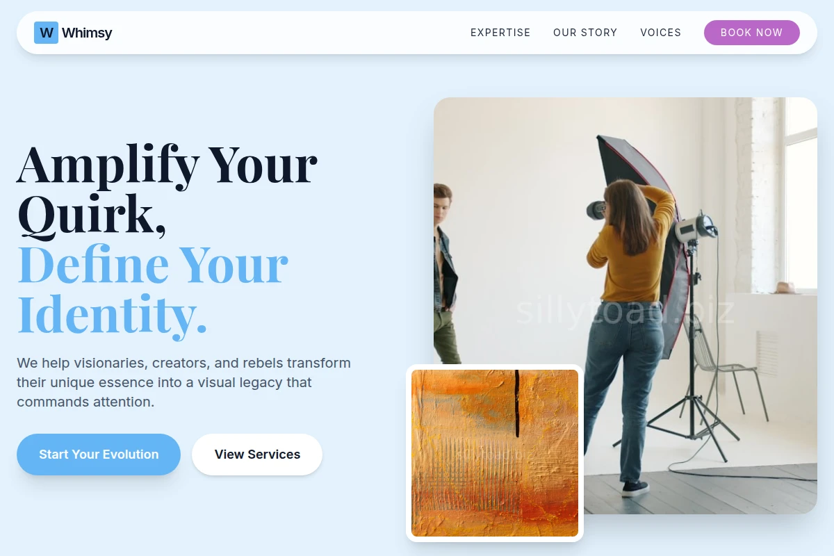 leap Creative Direction